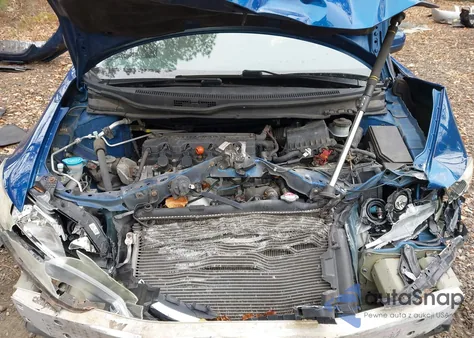 2014 Honda Civic Lx from USA, damaged, VIN 19XFB2F53EE246347